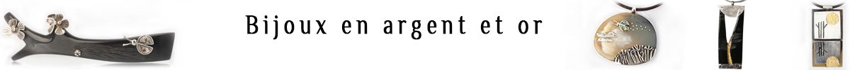 Bijoux en argent et or