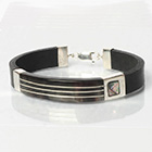 Сребърна гривна