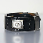 Сребърна авторска гривна с перла