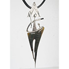 Сребърно авторско колие уникат